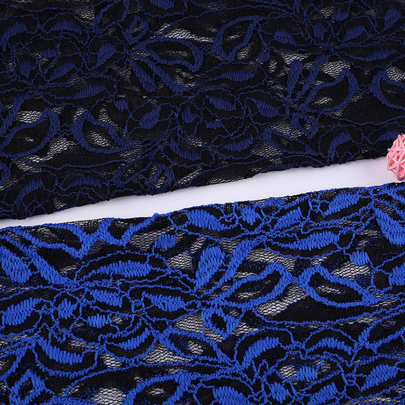 Lace Fabric Polyester Warp Knit for Women's Wear Wholesale Supplier 8